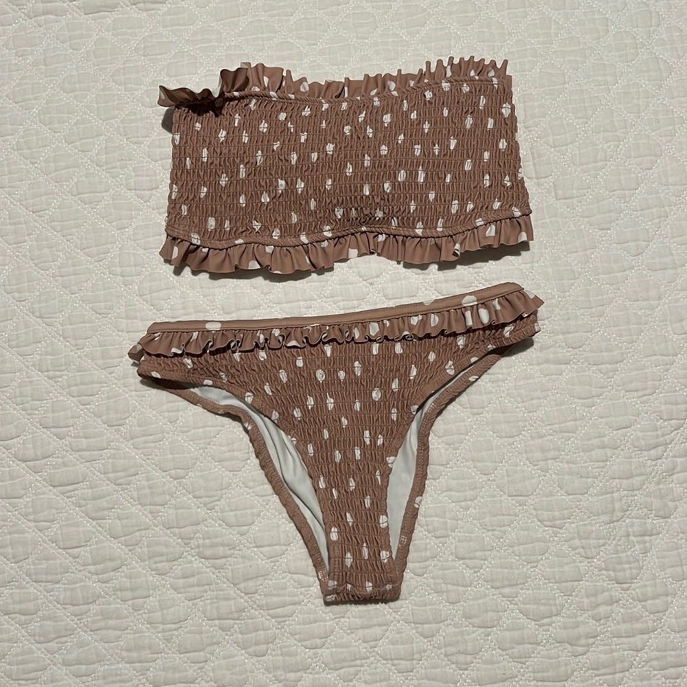 Polka dot bikini